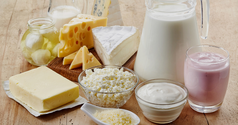 Dairy, cheese, yogurt and fresh food supplied by Avron for childcare centres