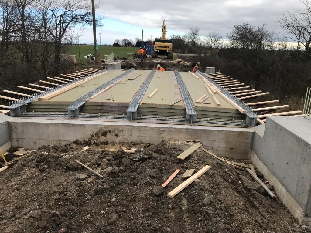 Bridge and culvert construction