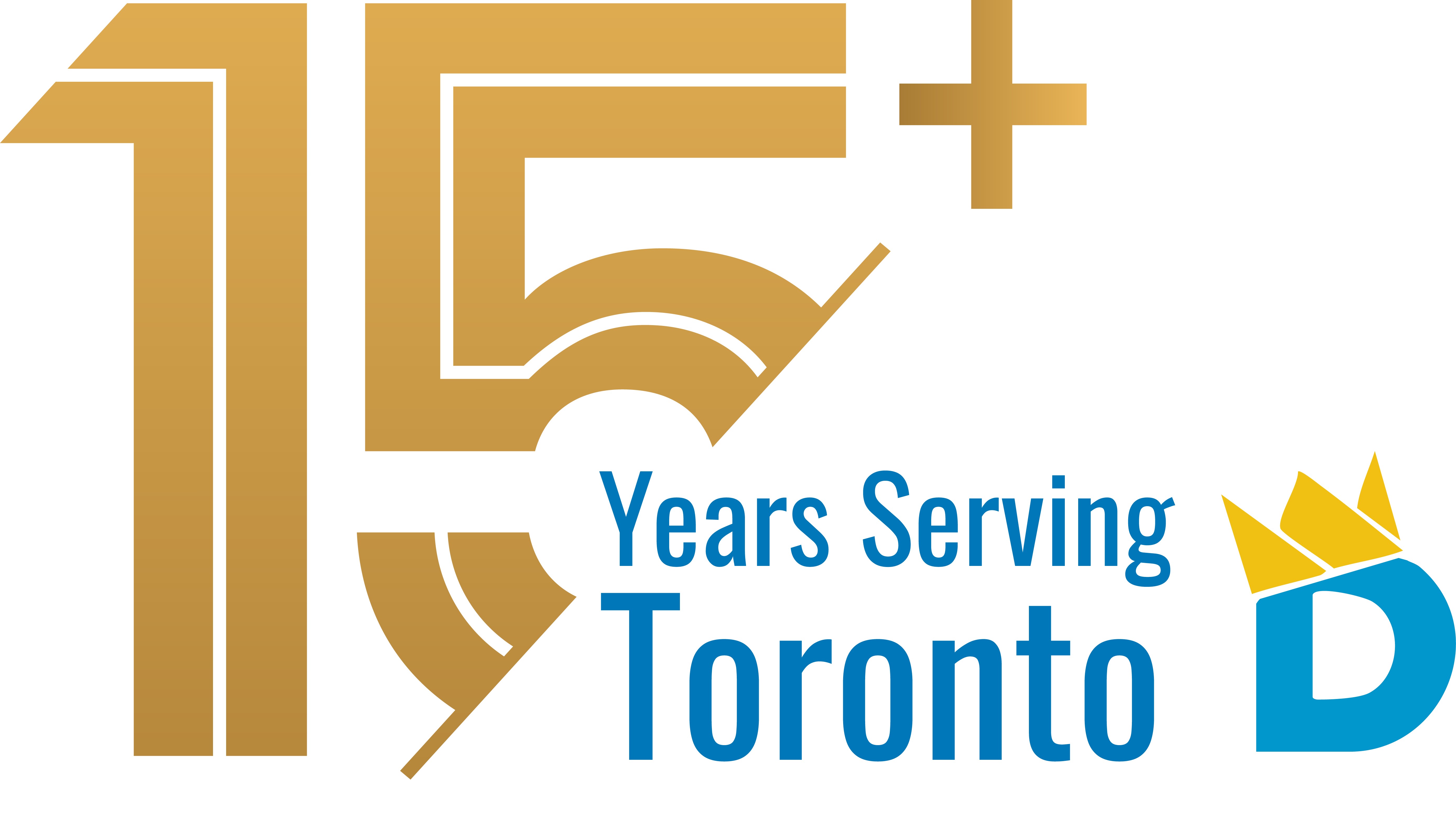 15 plus years serving Toronto