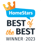 HomeStars Best of the Best 2023