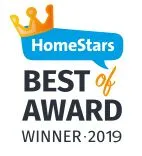 HomeStars Best of the Best 2019