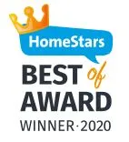HomeStars Best of the Best 2020