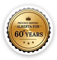 Proudly serving Alberta for 60+ years