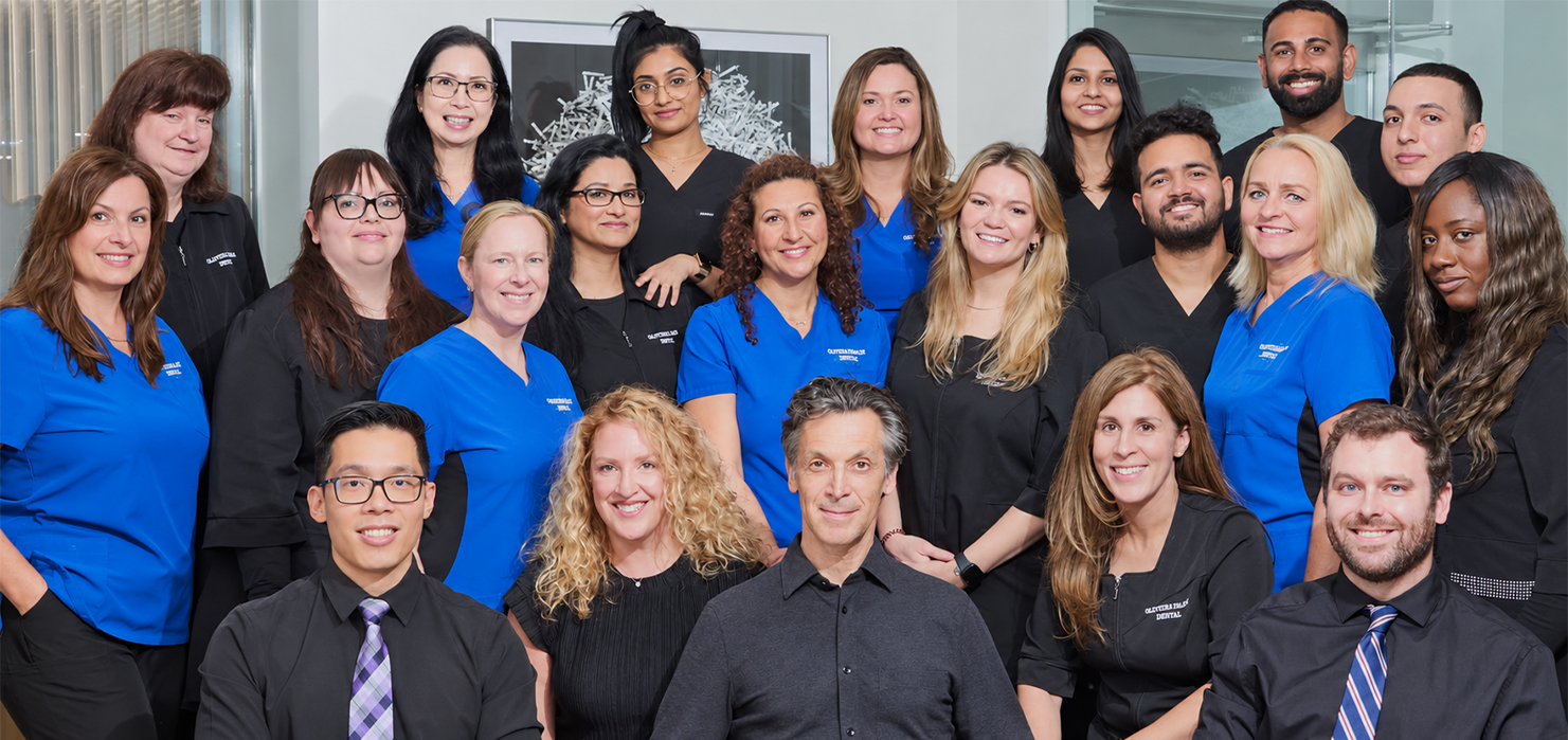 The team at Oakville Place Dental Office