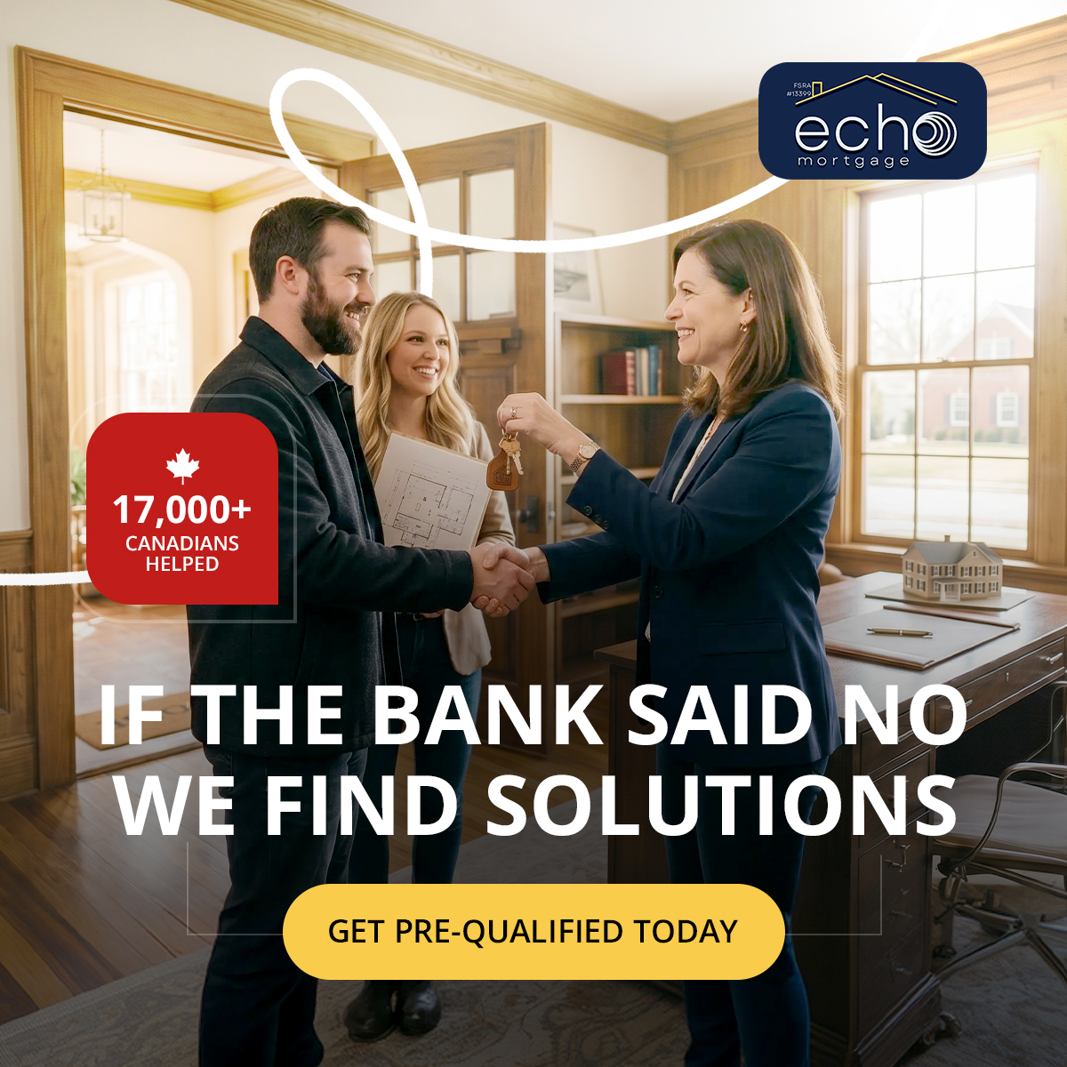 Echo Mortgage pre-qualification campaign