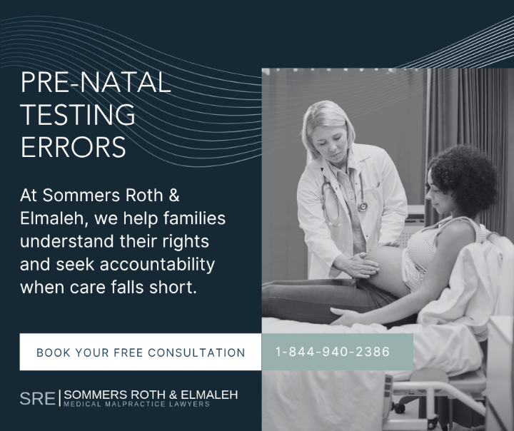 Sommers Roth & Elmaleh pre-natal testing errors campaign