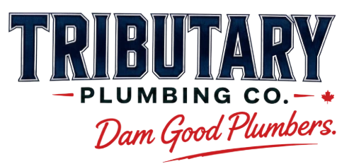 Tributary Plumbing Co. Dam Good Plumbers.