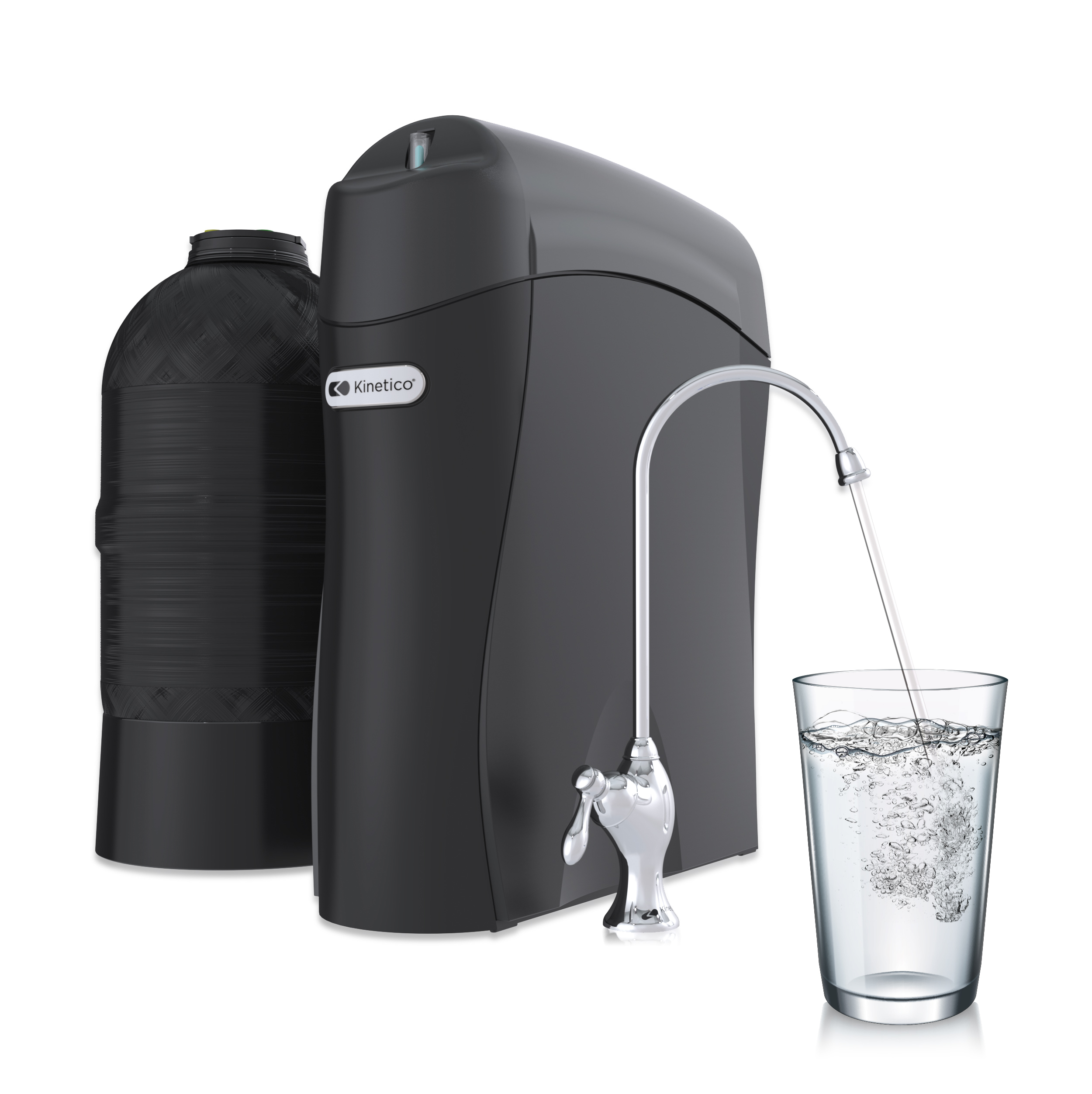 Kinetico K5 drinking water station