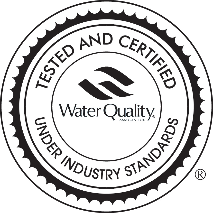 Water Quality Association tested and certified