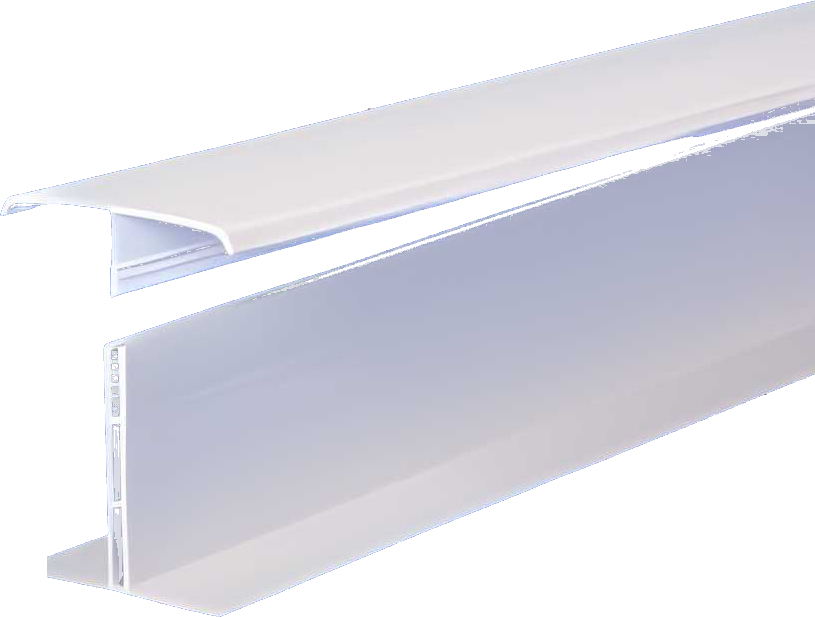 Flex-Tite Clips two-piece PVC insulation seam system