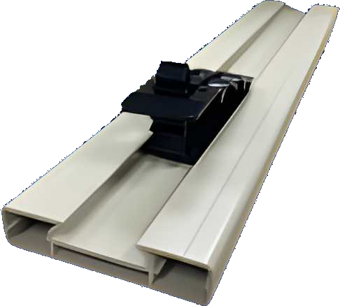 Flexible Form Board PVC form with adjustable stake clip