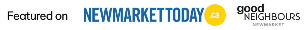 Featured on NewmarketToday.ca and Good Neighbours Newmarket